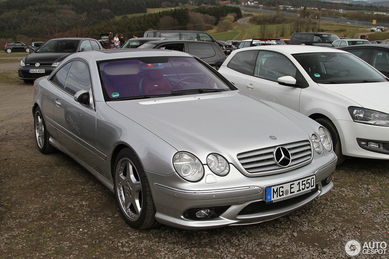 Mercedes-Benz CL 55 AMG C215