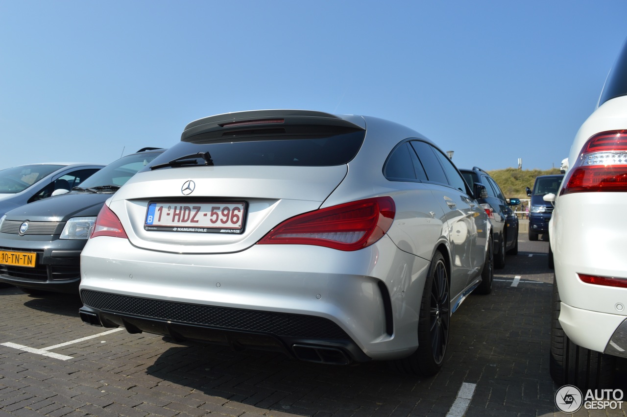 Mercedes-Benz CLA 45 AMG Shooting Brake