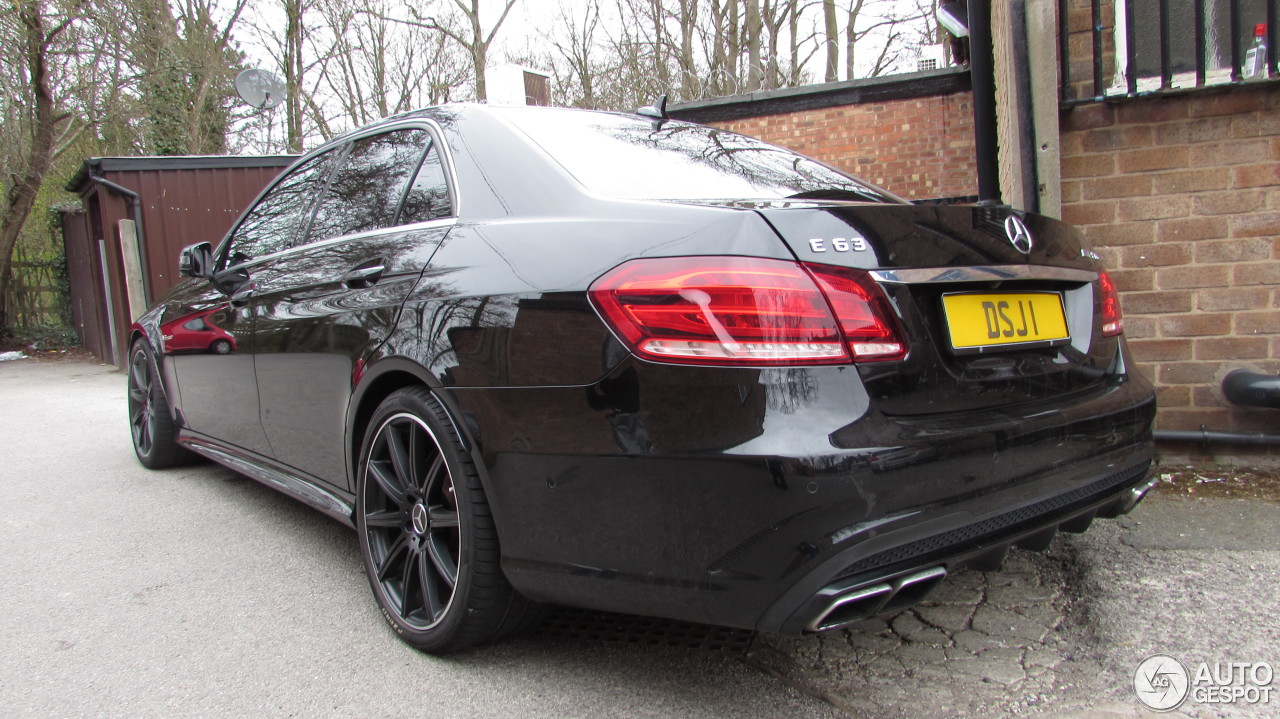 Mercedes-Benz E 63 AMG W212 2013