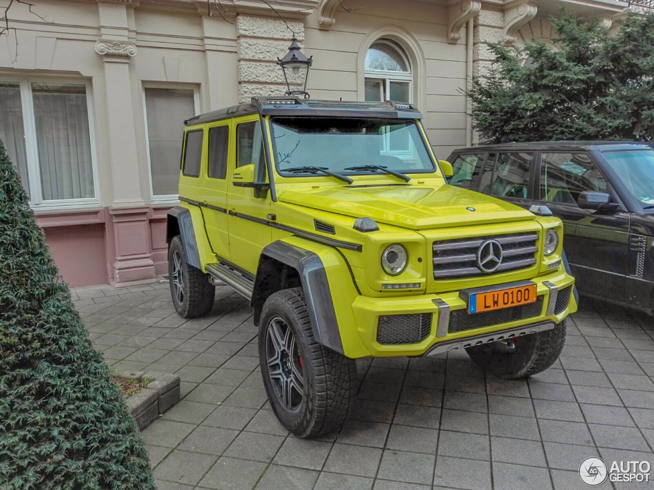 Mercedes-Benz G 500 4X4²