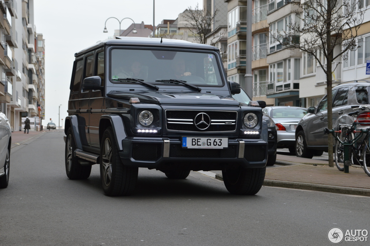 Mercedes-Benz G 63 AMG 2012