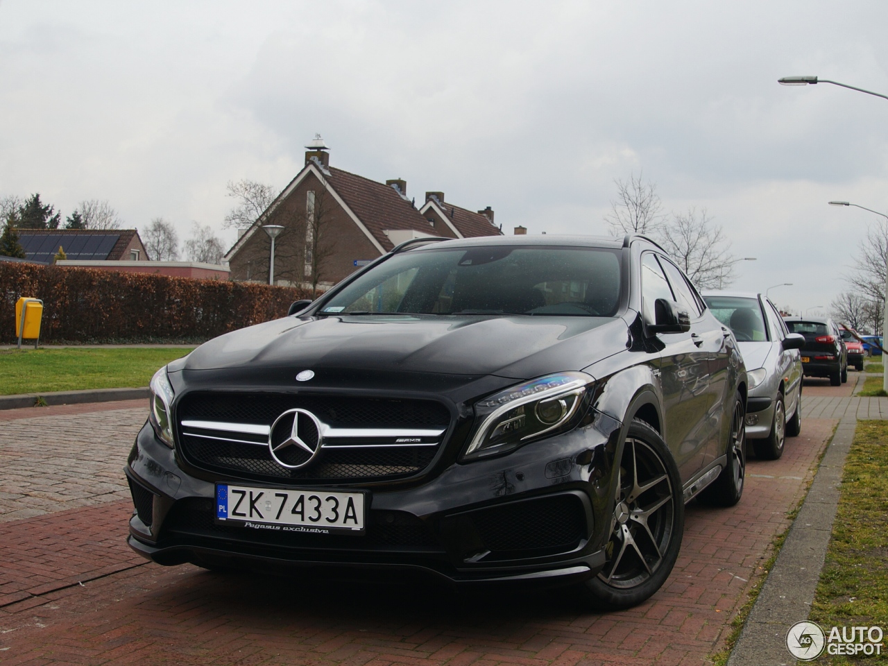 Mercedes-Benz GLA 45 AMG X156