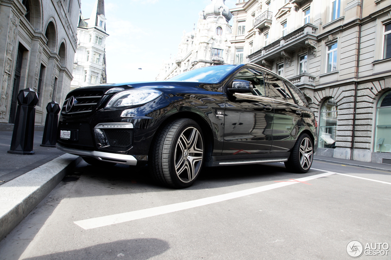 Mercedes-Benz ML 63 AMG W166