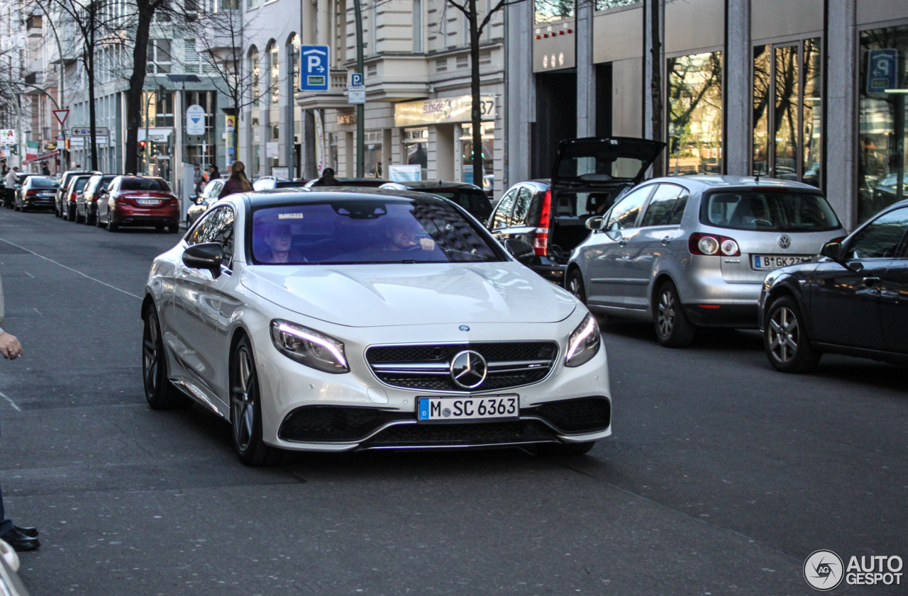 Mercedes-Benz S 63 AMG Coupé C217