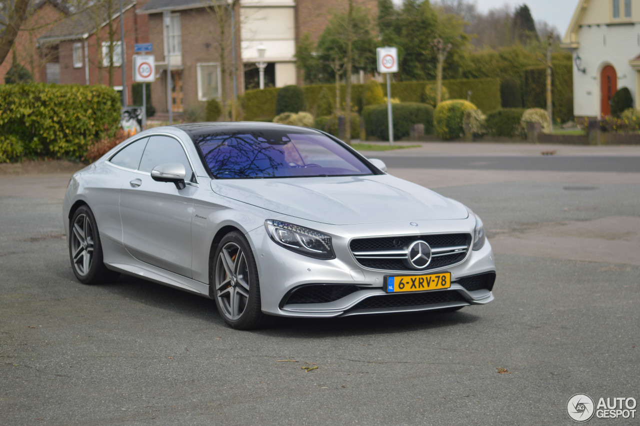 Mercedes-Benz S 63 AMG Coupé C217