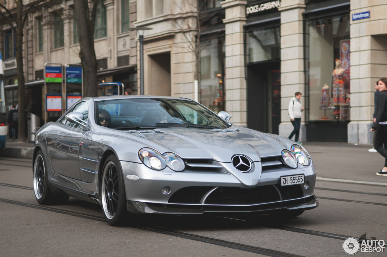 Mercedes-Benz SLR McLaren 722 Edition