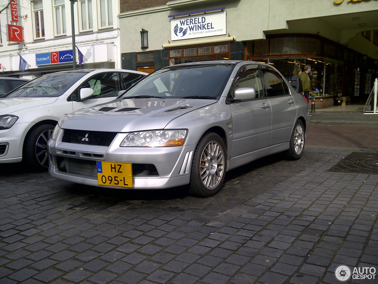 Mitsubishi Lancer Evolution VII