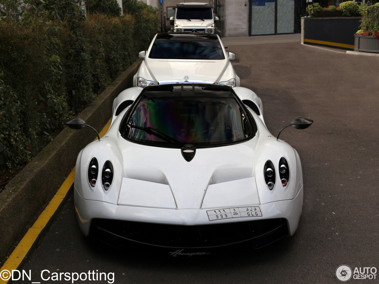 Pagani Huayra