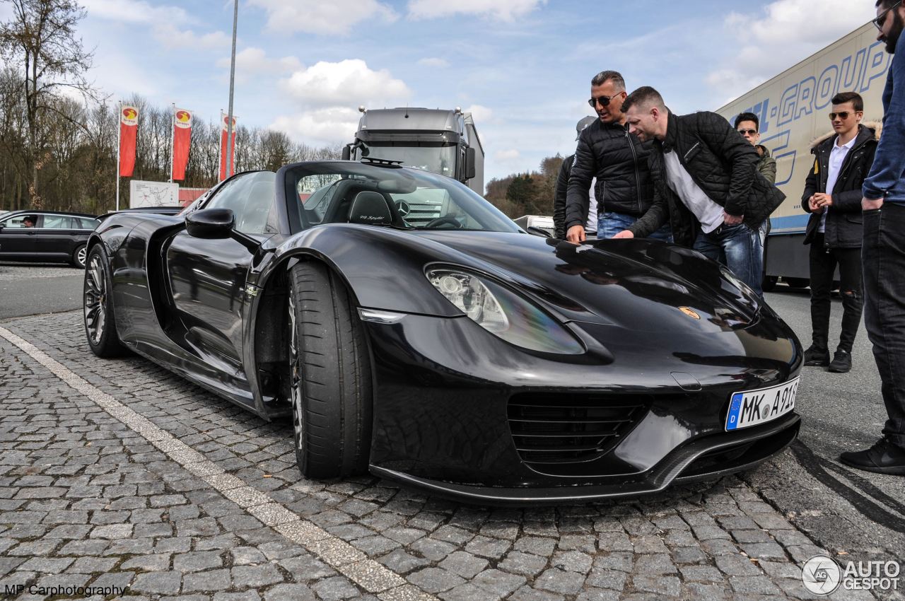 Porsche 918 Spyder