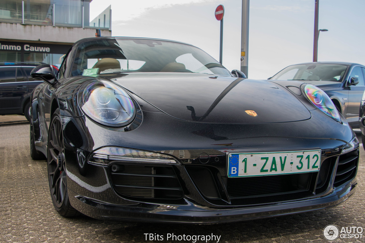 Porsche 991 Carrera 4 GTS Cabriolet MkI