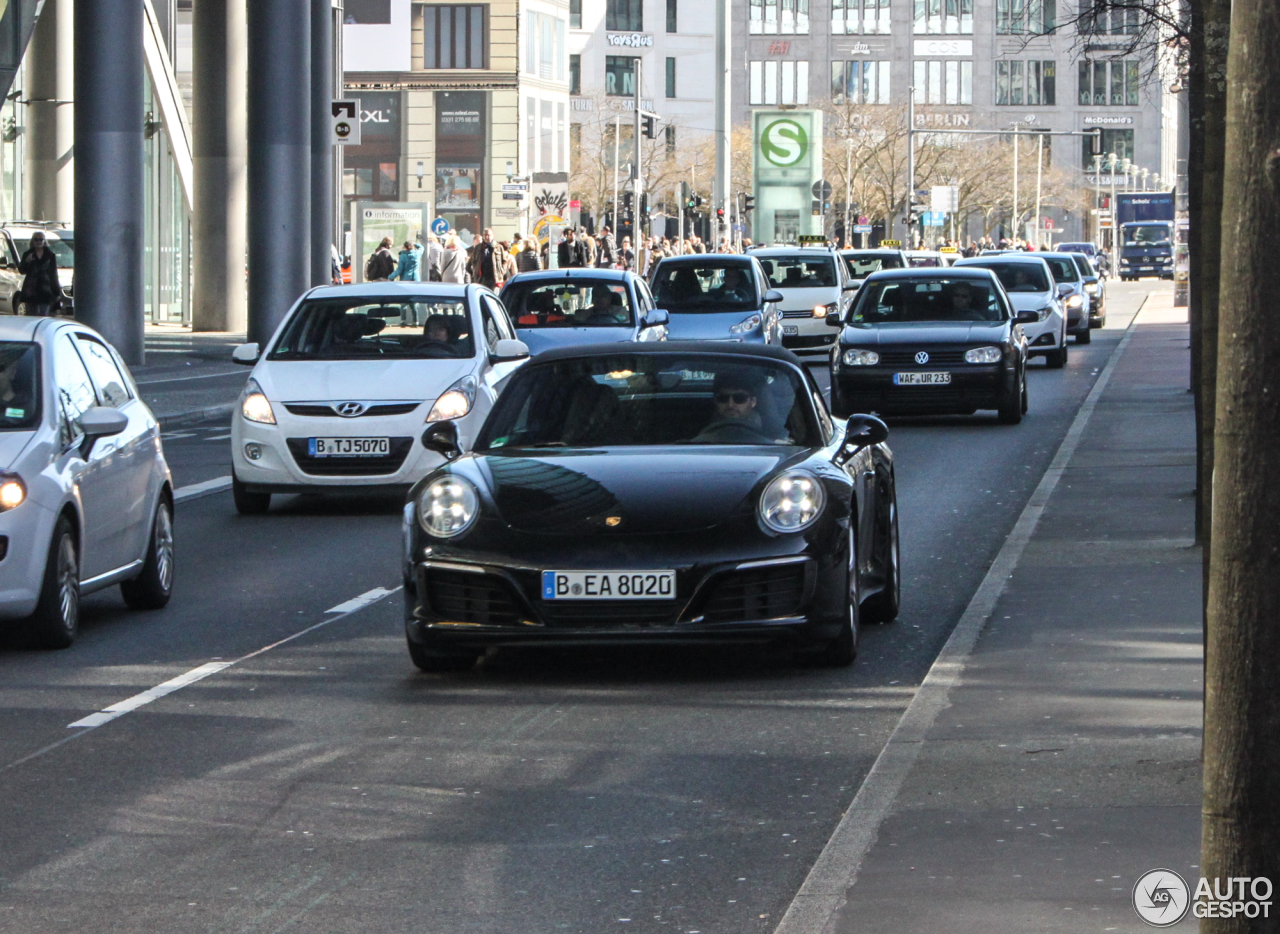 Porsche 991 Carrera 4S Cabriolet MkII