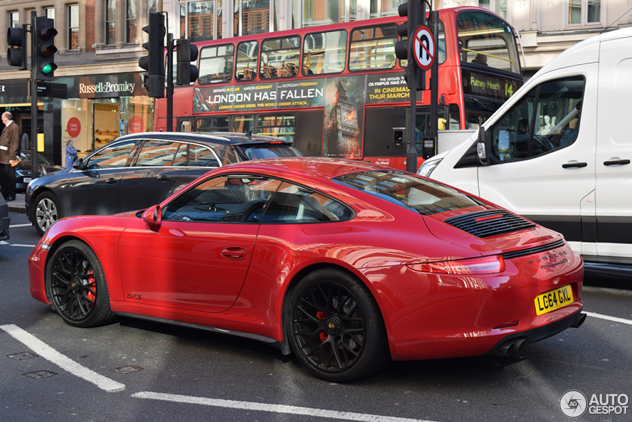 Porsche 991 Carrera GTS MkI