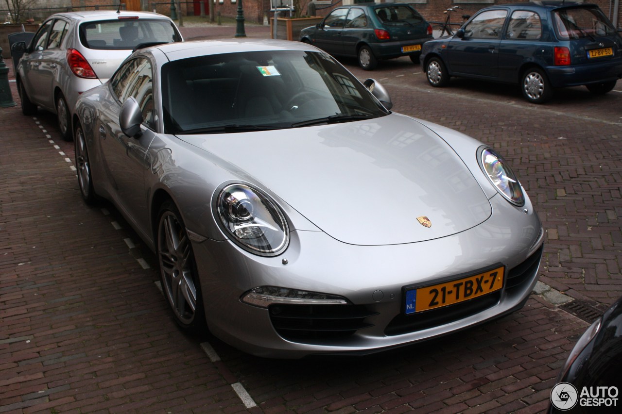 Porsche 991 Carrera S MkI