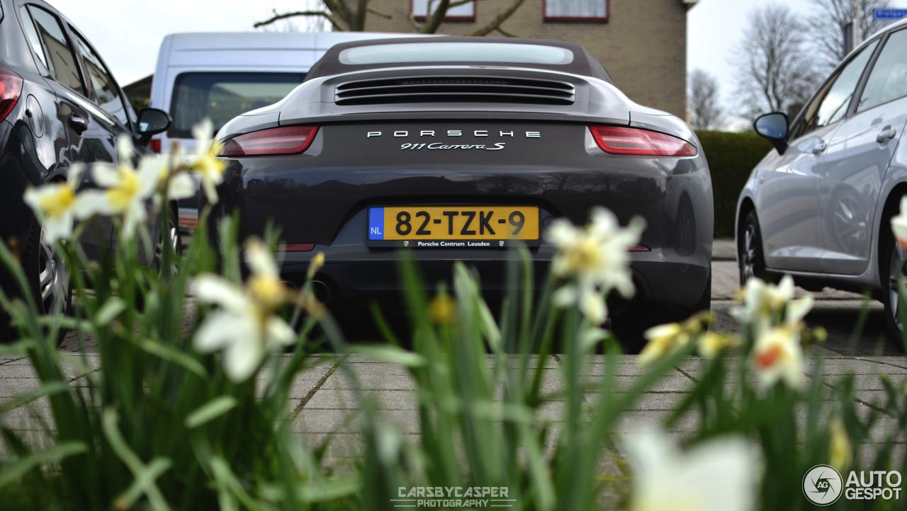 Porsche 991 Carrera S Cabriolet MkI