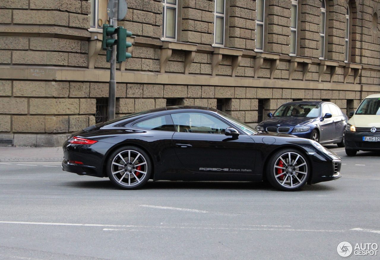 Porsche 991 Carrera S MkII