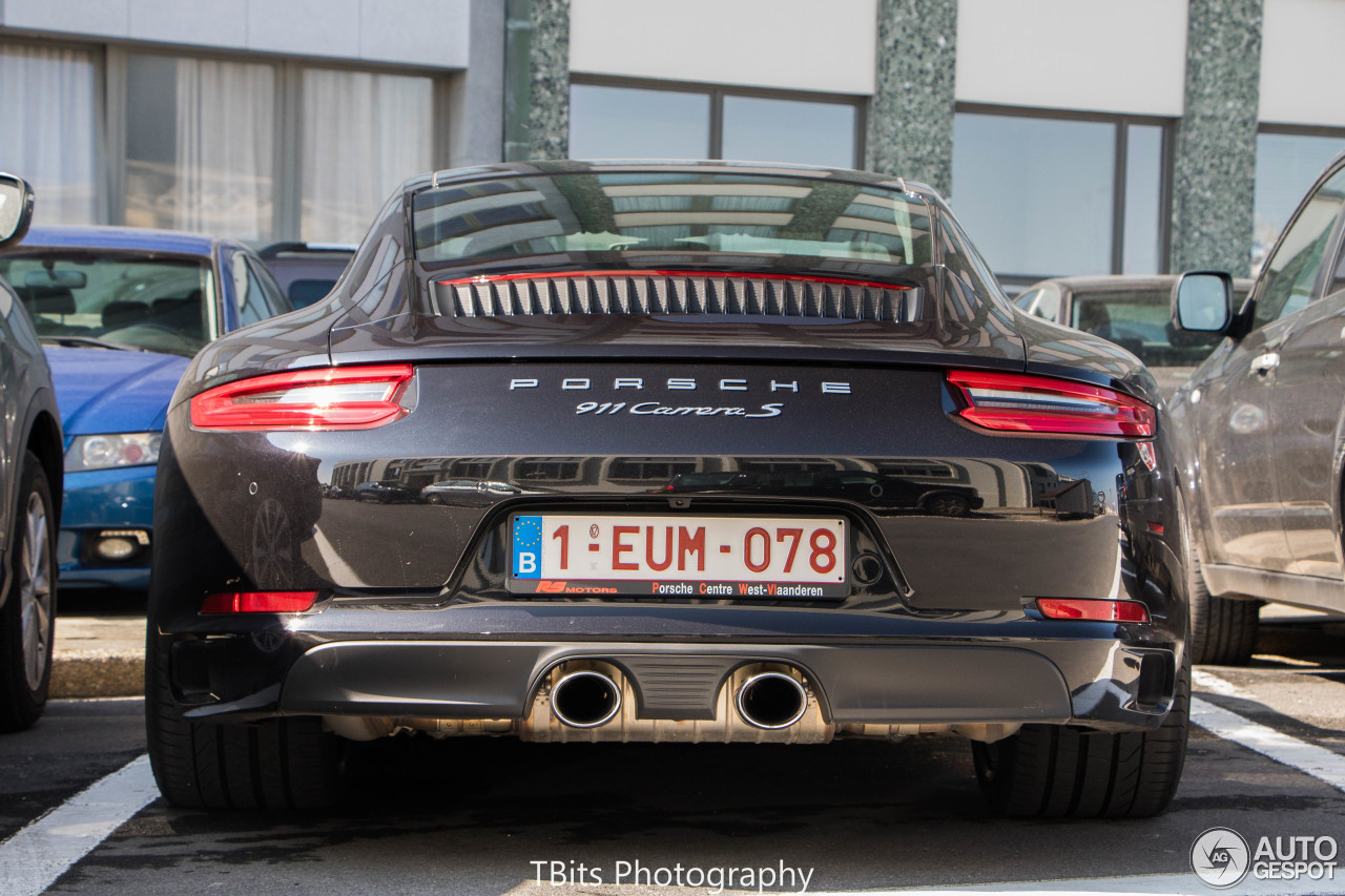 Porsche 991 Carrera S MkII