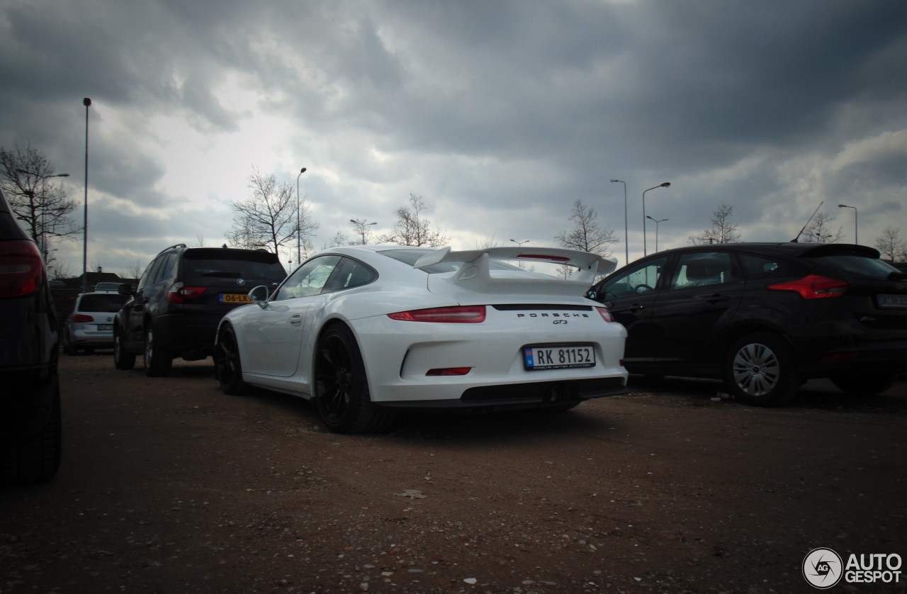 Porsche 991 GT3 MkI