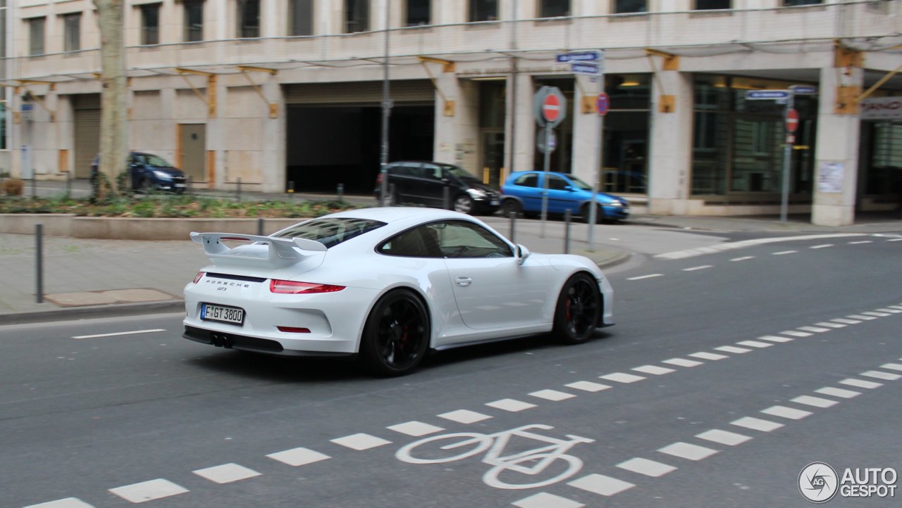 Porsche 991 GT3 MkI