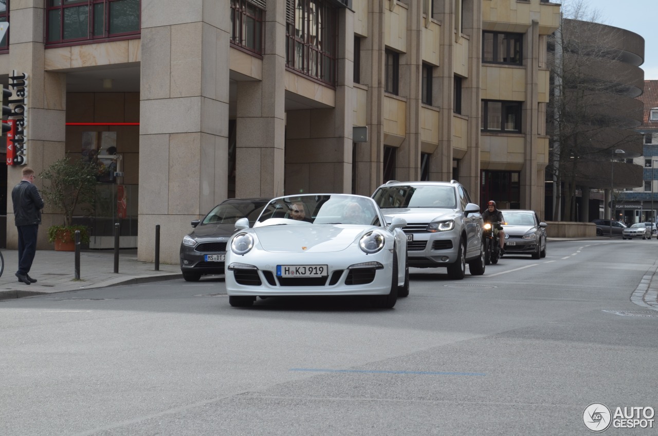 Porsche 991 Targa 4 GTS MkI