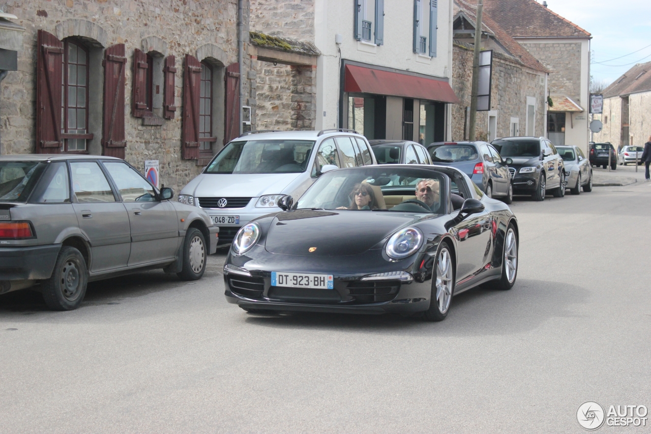 Porsche 991 Targa 4S MkI