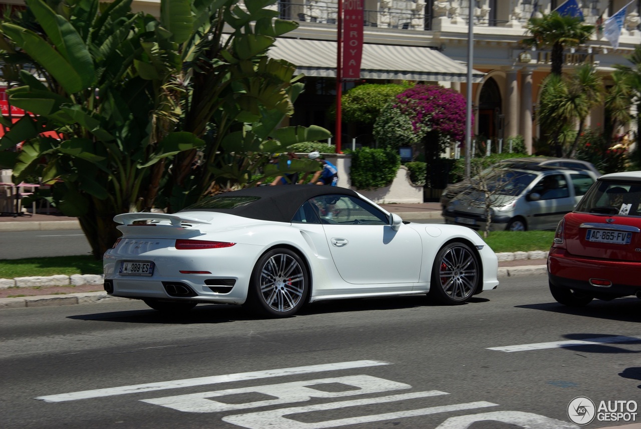 Porsche 991 Turbo S Cabriolet MkI