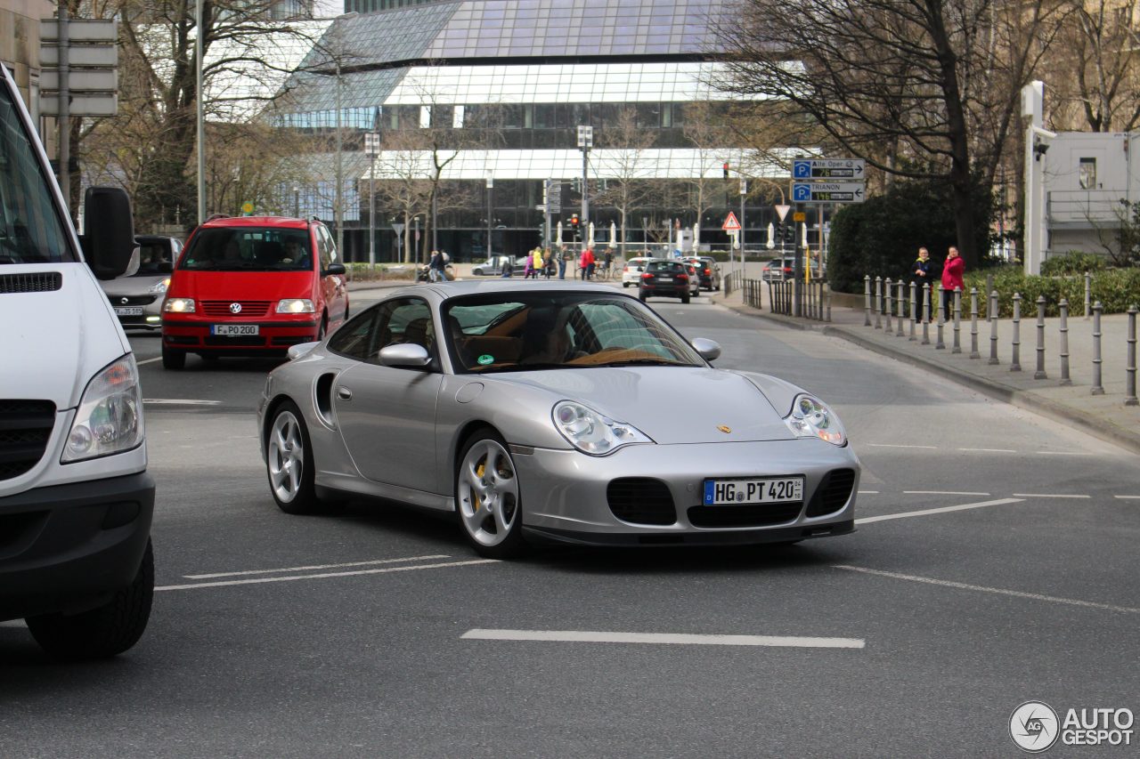 Porsche 996 Turbo