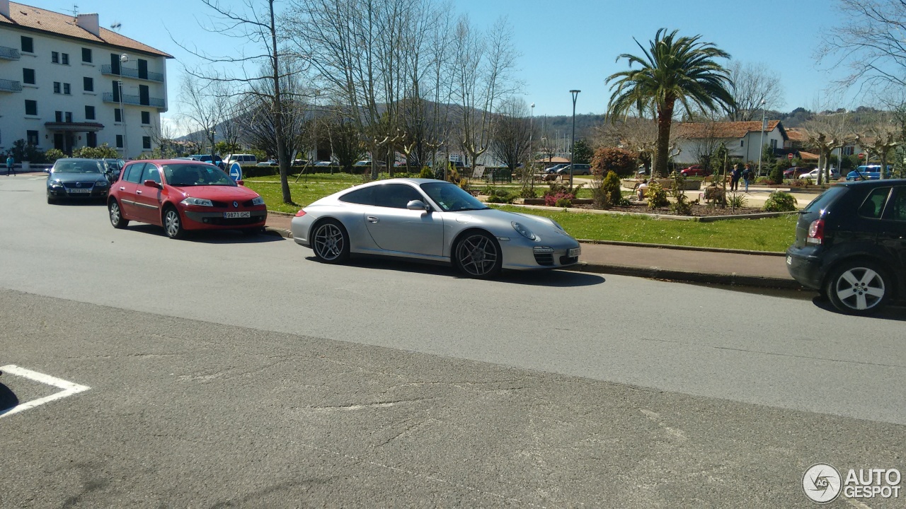 Porsche 997 Carrera 4S MkII