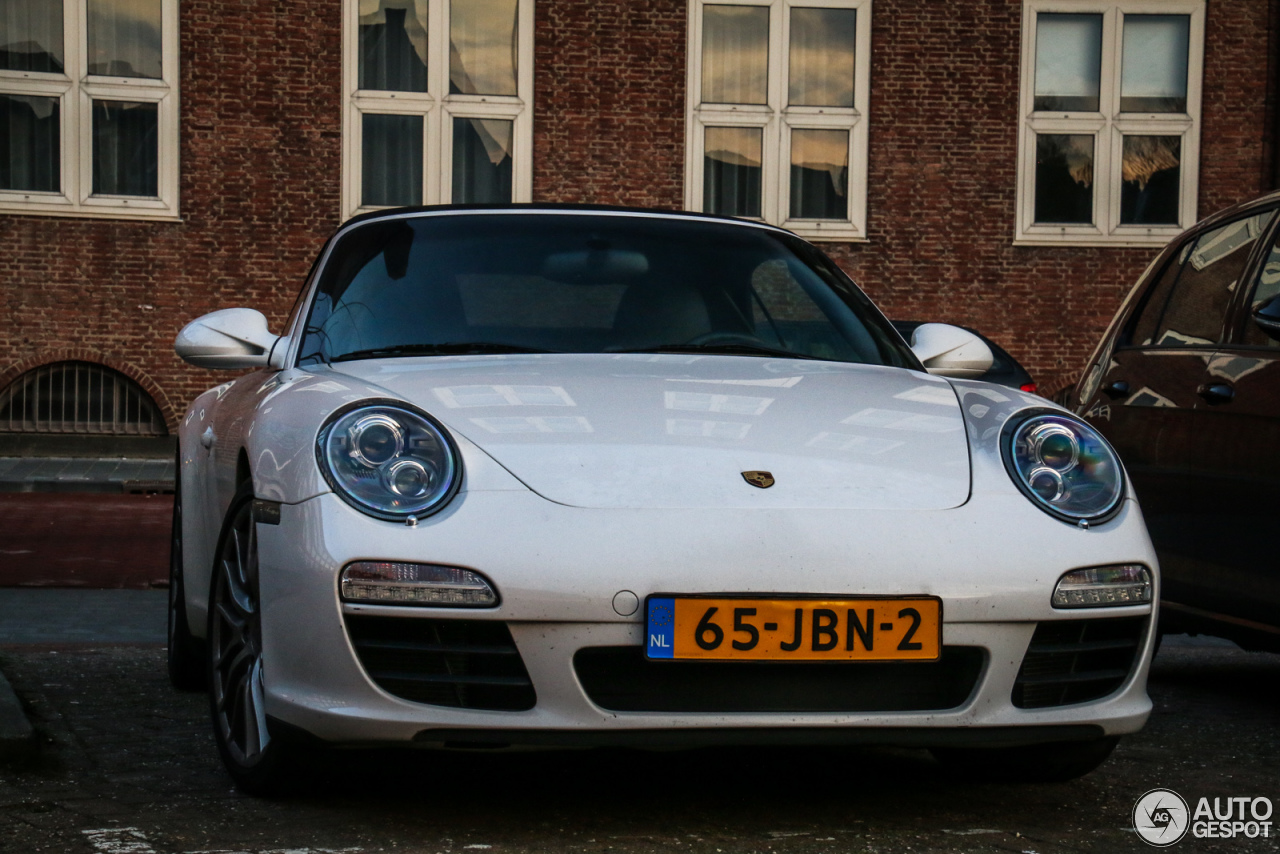 Porsche 997 Carrera S Cabriolet MkII