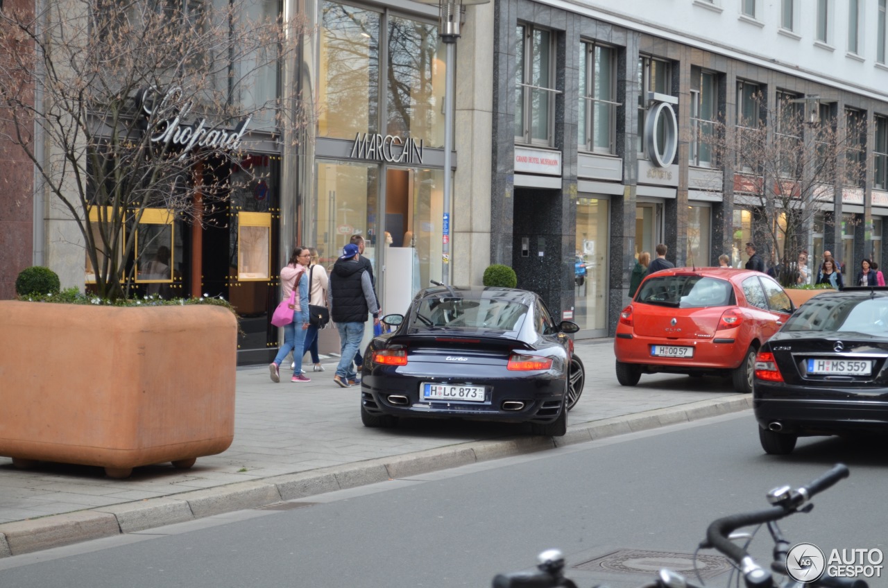 Porsche 997 Turbo MkI