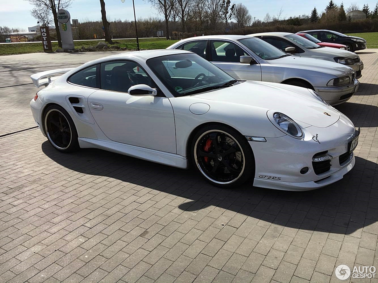 Porsche TechArt 997 Turbo MkI