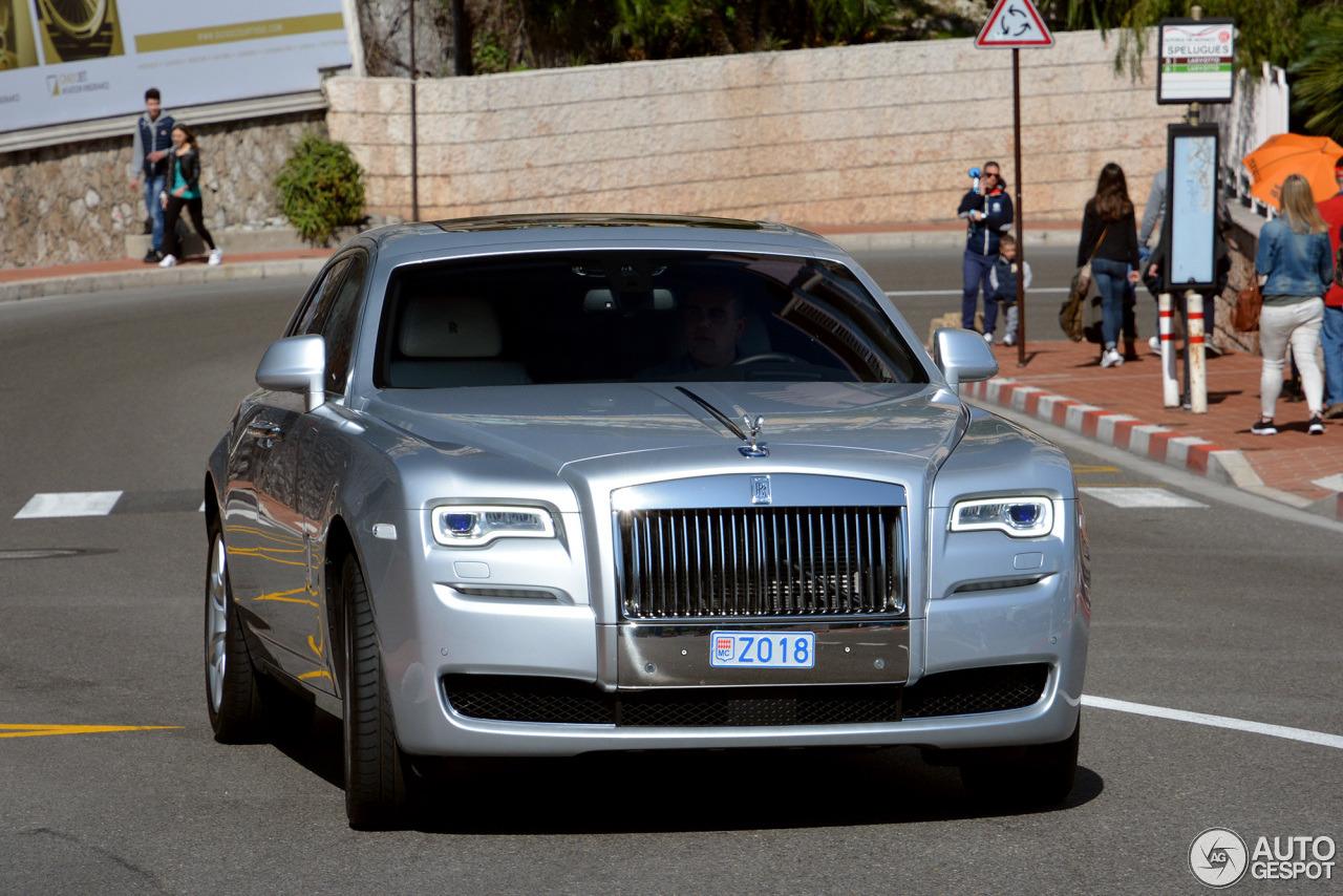 Rolls-Royce Ghost Series II