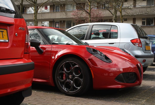 Alfa Romeo 4C Launch Edition