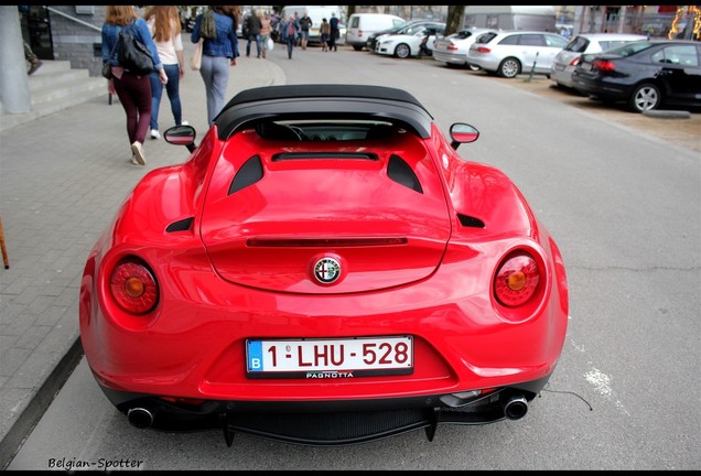 Alfa Romeo 4C Spider