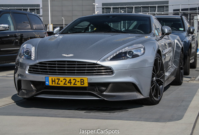 Aston Martin Vanquish 2013