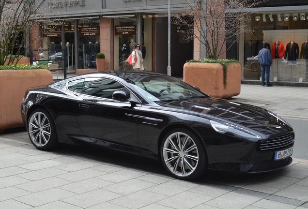 Aston Martin Virage 2011