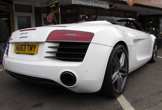 Audi R8 V8 Spyder 2013