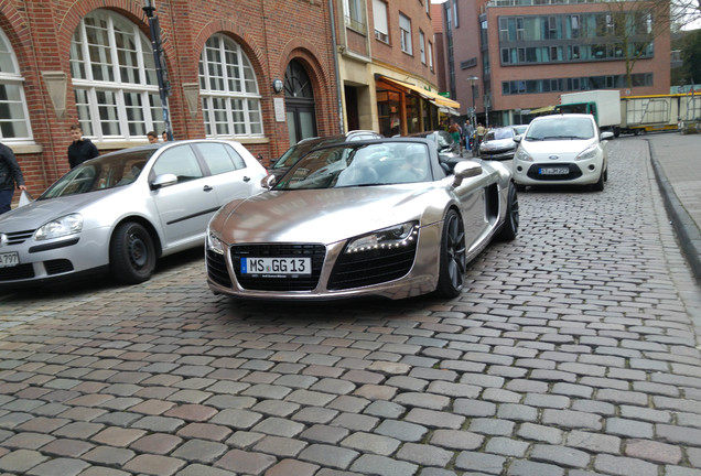 Audi R8 V8 Spyder