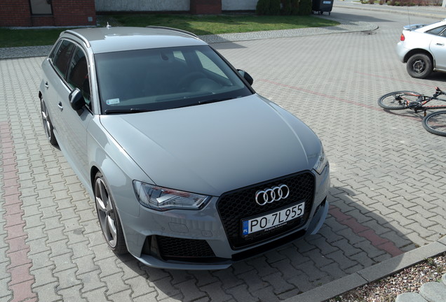 Audi RS3 Sportback 8V