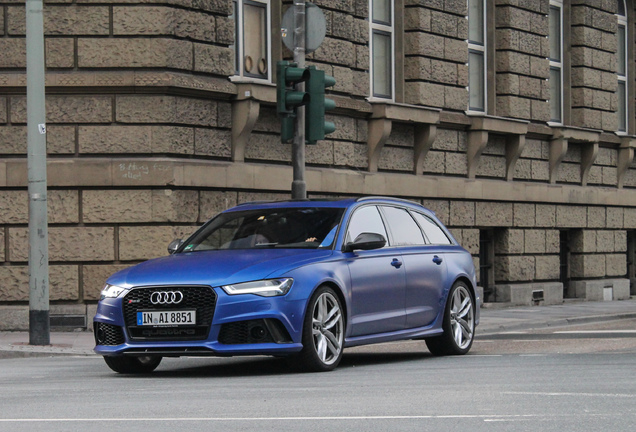 Audi RS6 Avant C7 2015