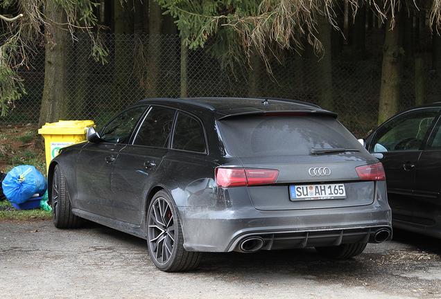 Audi RS6 Avant C7 2015