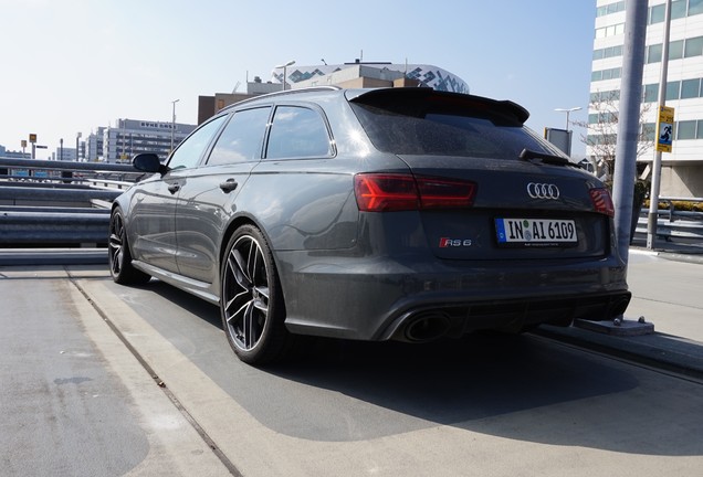 Audi RS6 Avant C7 2015