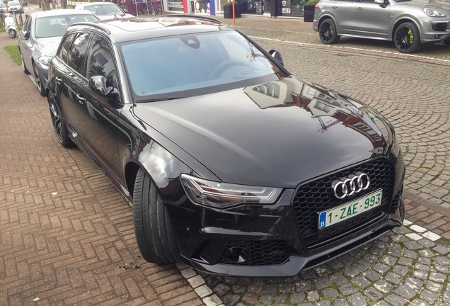 Audi RS6 Avant C7 2015