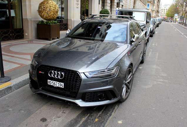 Audi RS6 Avant C7 2015
