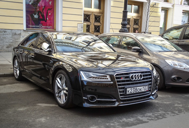 Audi S8 D4 2014