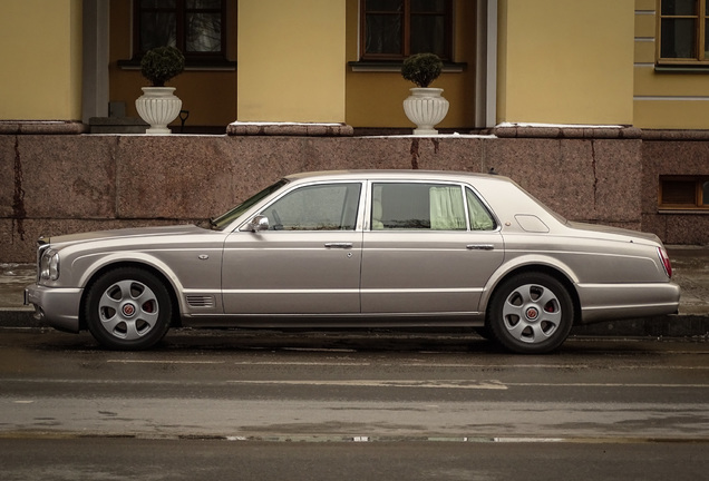 Bentley Arnage Red Label LWB