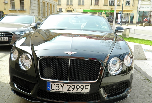 Bentley Continental GT V8