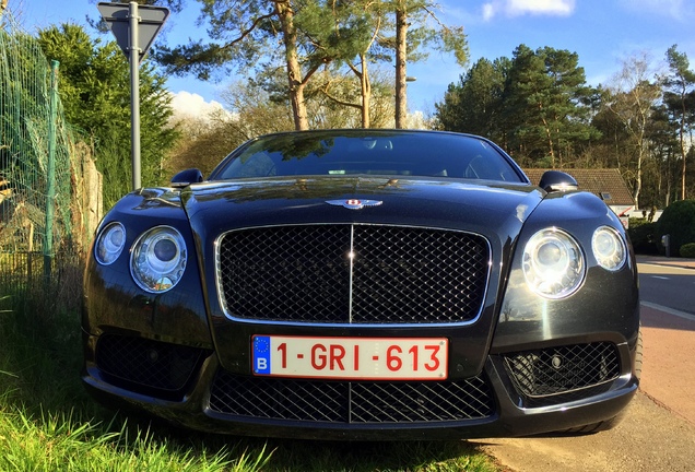 Bentley Continental GTC V8