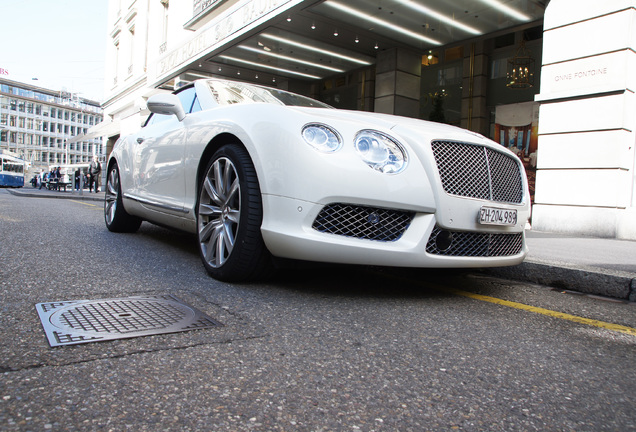 Bentley Continental GTC V8