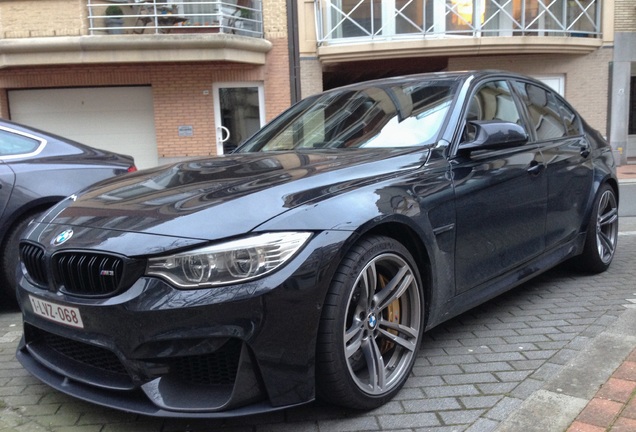 BMW M3 F80 Sedan