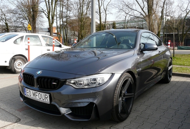 BMW M4 F82 Coupé